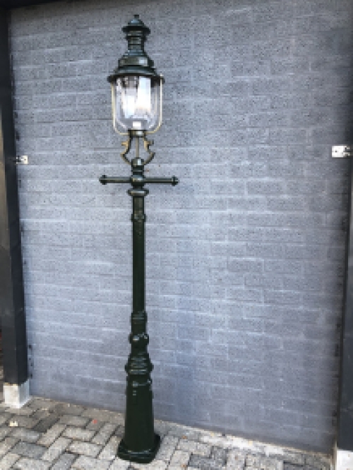 Staande lantaarn, buitenlamp staande lamp lamp tuin lamp, buiten verlichting, Yard Lamp, lantaarn,  250cm, Brussel.