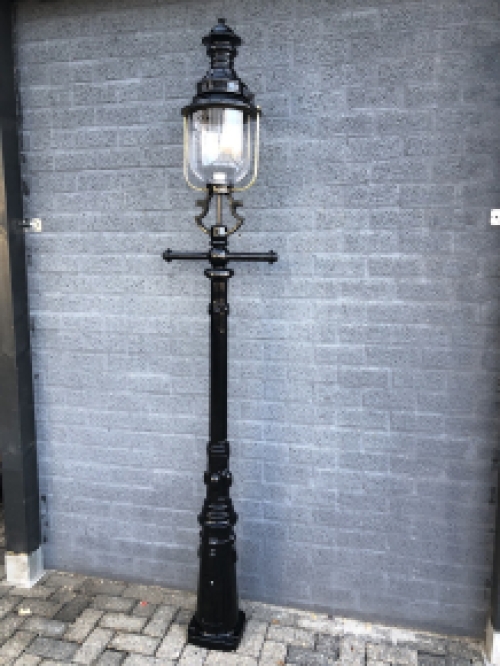 Staande lantaarn, buitenlamp staande lamp lamp tuin lamp, buiten verlichting, Yard Lamp, lantaarn, 250cm, Brussel