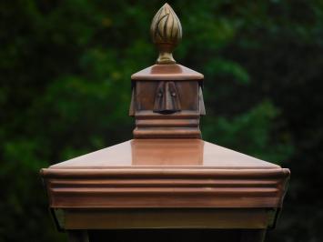 Outdoor Lamp on Base - 70 cm - Brass and Copper