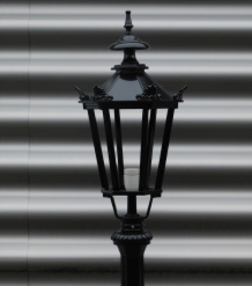 Lantaarn ''Paris'' - forse buitenlamp - zwart of groen