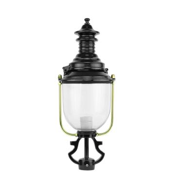 Lantaarn ''Malaga'' - forse buitenlamp - groen of zwart